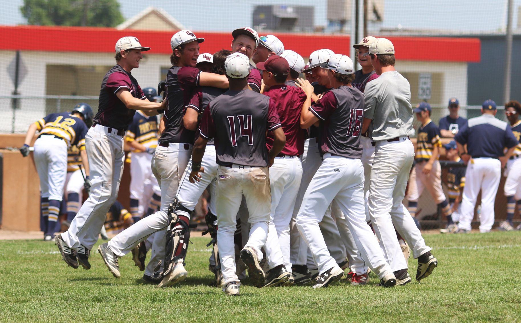 Belleville West vs. O'Fallon baseball